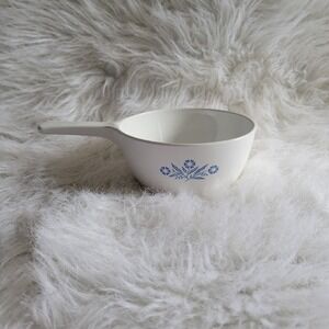Corning Ware Blue Cornflower P-82-B Saucepan No Lid 750ml ‎ Vintage with No Lid